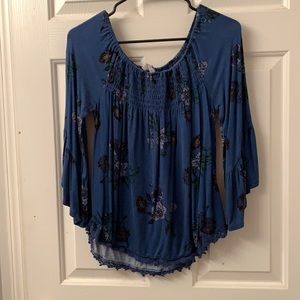 Professional top. Blue size small